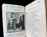 1768 [Emblemata] Luiken, J. Des menschen begin, midden en einde