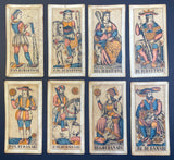 19th Century Italian Tarot Cards Bordoni c.1890 Milan Italy 78/78
