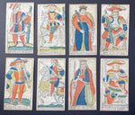 c.1845-1858 Renault Jerger Tarot de Besançon 78/78 cards