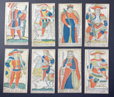 c.1845-1858 Renault Jerger Tarot de Besançon 78/78 cards