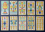 c.1860 Épinal Tarot, Pellerin & Cie. 78/78