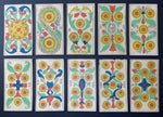 c.1860 Épinal Tarot, Pellerin & Cie. 78/78