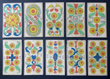 c.1860 Épinal Tarot, Pellerin & Cie. 78/78
