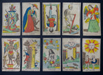 c.1860 Épinal Tarot, Pellerin & Cie. 78/78