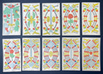 c.1860 Épinal Tarot, Pellerin & Cie. 78/78