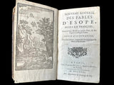 1731 Fables D'Esope