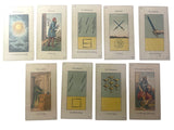c.1890 Tarot Grand Etteilla B. P. Grimaud