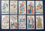 c.1845-1858 Renault Jerger Tarot de Besançon 78/78 cards