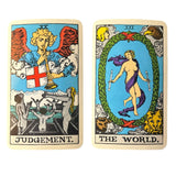 c. 1968 Albano-Waite, “Tarot Cards: New Color, Deluxe Edition,”