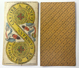 c.1870 Gassmann Swiss Tarot de Marseille Complete