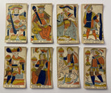 c.1850 Gassmann Swiss Tarot de Marseille Complete