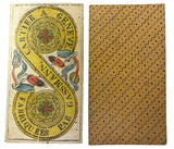 c.1870 Gassmann Swiss Tarot de Marseille Complete