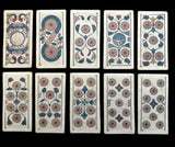 c.1870 Edoardo Dotti Tarocchi Milan 77/78