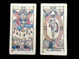 c.1870 Edoardo Dotti Tarocchi Milan 77/78