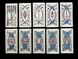 c.1870 Edoardo Dotti Tarocchi Milan 77/78