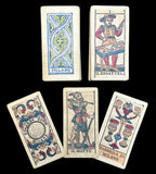 c.1870 Edoardo Dotti Tarocchi Milan 77/78
