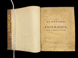 1734 Les Avantures De Télémaque, Illustrated
