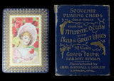 c.1905 Great Lakes Souvenir Playing Cards