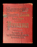 c.1923 Panama Souvenir Playing Cards