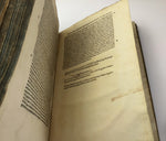 1522 Operum Ioan. Chrysostomi Constantiopolitani Tomus Primus Secundus