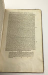1522 Operum Ioan. Chrysostomi Constantiopolitani Tomus Primus Secundus