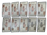 c.1930 Nouveau Jeu De La Main Antique Palmistry Cards