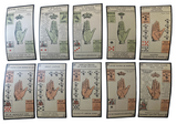 c.1930 Nouveau Jeu De La Main Antique Palmistry Cards