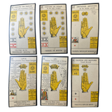 c.1930 Nouveau Jeu De La Main Antique Palmistry Cards