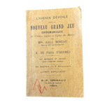 c.1930 Nouveau Jeu De La Main Antique Palmistry Cards