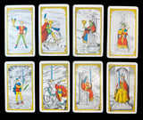 1970 Royal Fez Moroccan Tarot 1st Edition