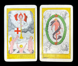 1970 Royal Fez Moroccan Tarot 1st Edition