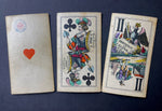 c.1880 Austrian Tarock Ferd Piatnik, Industrie und Gluck 54/54