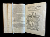 1602 Workes of Geffrey Chaucer Bishop iImprint