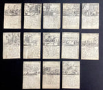 c.1700 Jeu de la Guerre 48/52