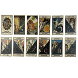 c.1930 Tarot Astrologique 48/48 Cards