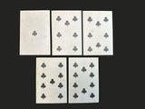 c.1830 Hunt & Sons Playing Cards London 32/32 Painted Stencil Small Format Rare
