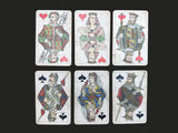 c.1890 Old Russian Playing Cards Imperial Foundling Partial 50/52 Cards Medieval