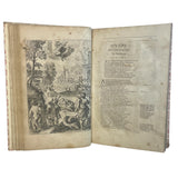 1632 Ovid’s Metamorphosis Englished, 1st illustrated Sandys edition
