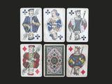 c.1890 Old Russian Playing Cards Imperial Foundling Partial 50/52 Cards Medieval