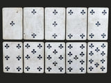 c.1890 Old Russian Playing Cards Imperial Foundling Partial 50/52 Cards Medieval