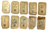 c.1890 Grand Etteilla Tarot Type II Cards, published by Z. Lismon, Paris