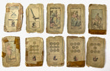 c.1890 Grand Etteilla Tarot Type II Cards, published by Z. Lismon, Paris