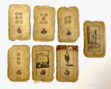 c.1890 Grand Etteilla Tarot Type II Cards, published by Z. Lismon, Paris