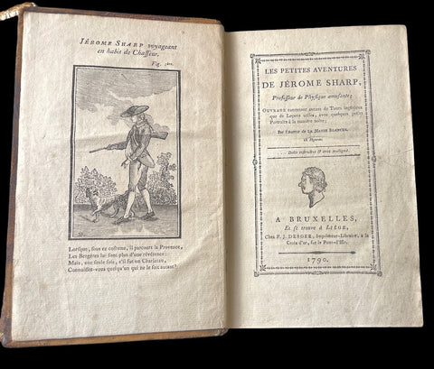 1789-91 La Magie Blanche Devoilee