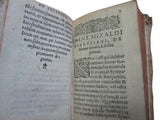 1558 De Arcanis Naturae by Mizauld 1st Ed