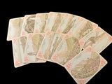 c.1890 Swiss Playing Cards Muller Schaffhouse Views & Costumes