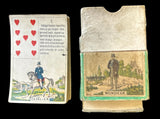 c.1850 Fortune Telling Cards DaveLuy 32/36