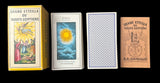 c.1970 Tarot Grand Etteilla Egyptien B.P. Grimaud