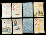 c.1850 Fortune Telling Cards DaveLuy 32/36