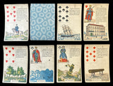 c.1850 Fortune Telling Cards DaveLuy 32/36